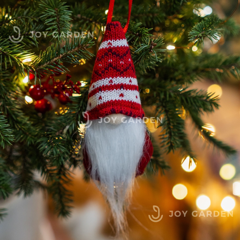 Búp bê Thần Lùn Nhồi bông [Christmas Gnome Doll]