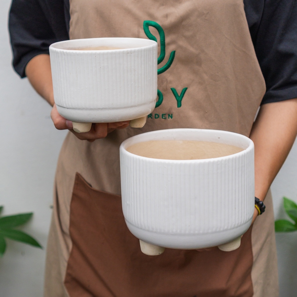 Chậu chân tăm Pastel