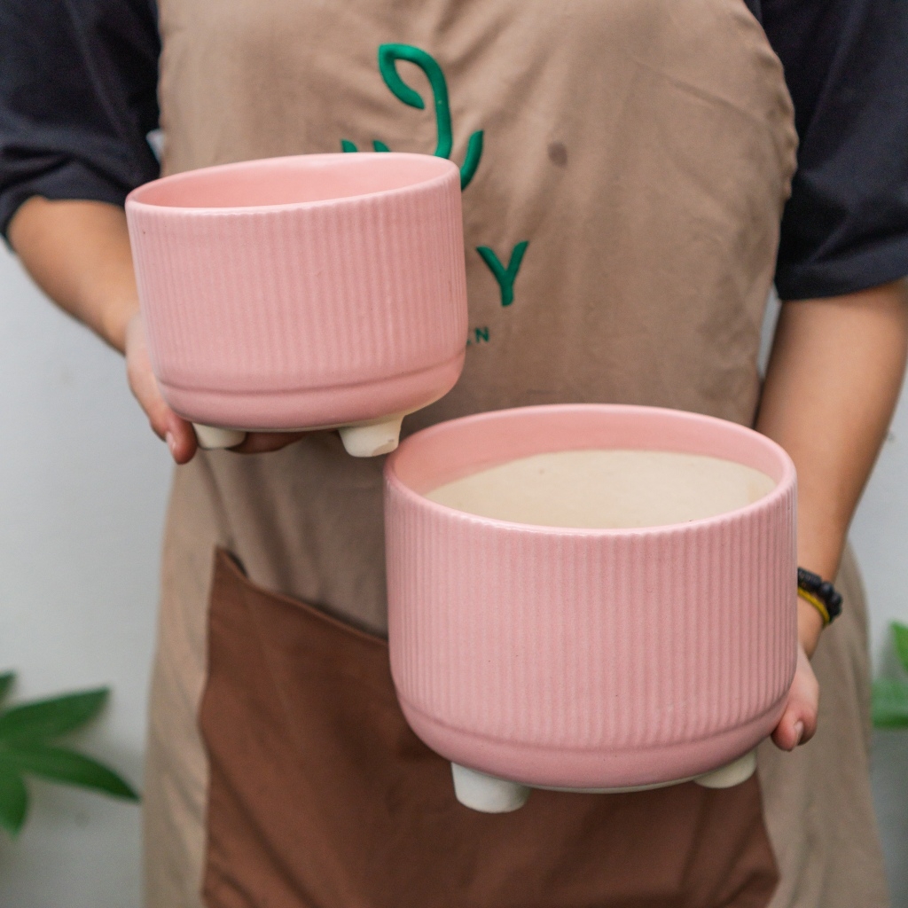 Chậu chân tăm Pastel