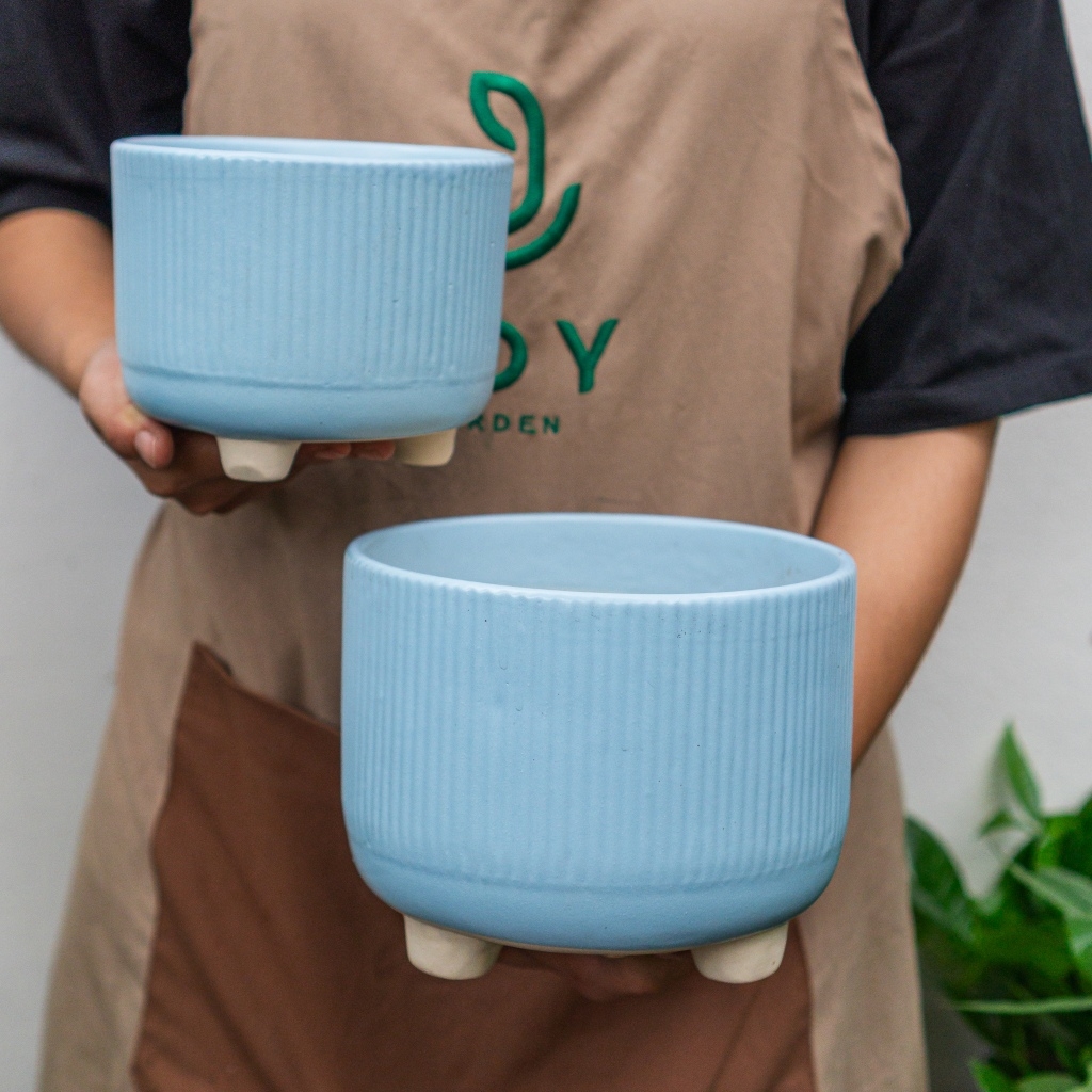 Chậu chân tăm Pastel