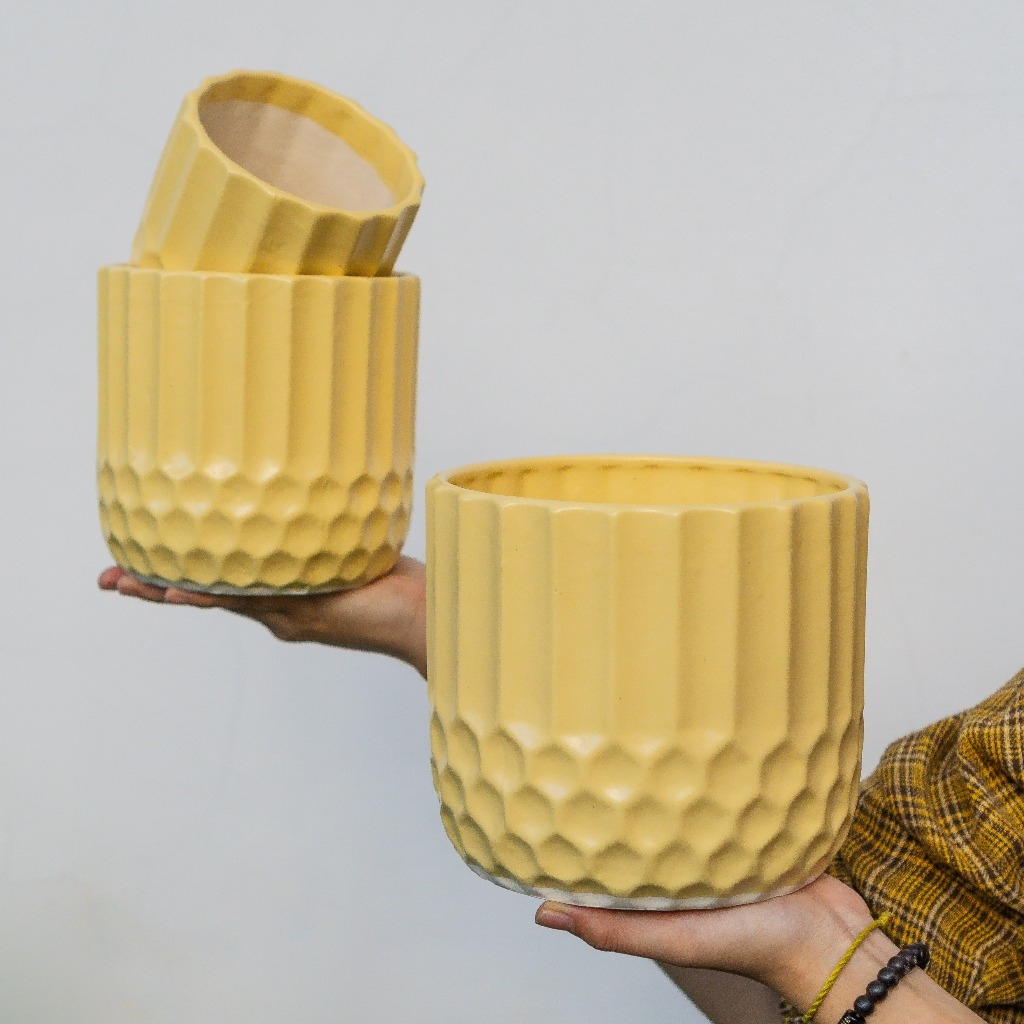 Trụ kẻ kim cương Pastel