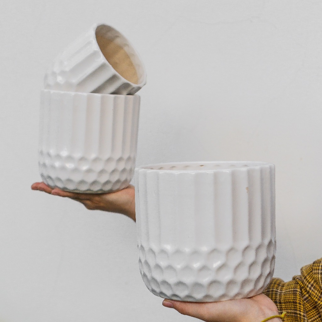 Trụ kẻ kim cương Pastel