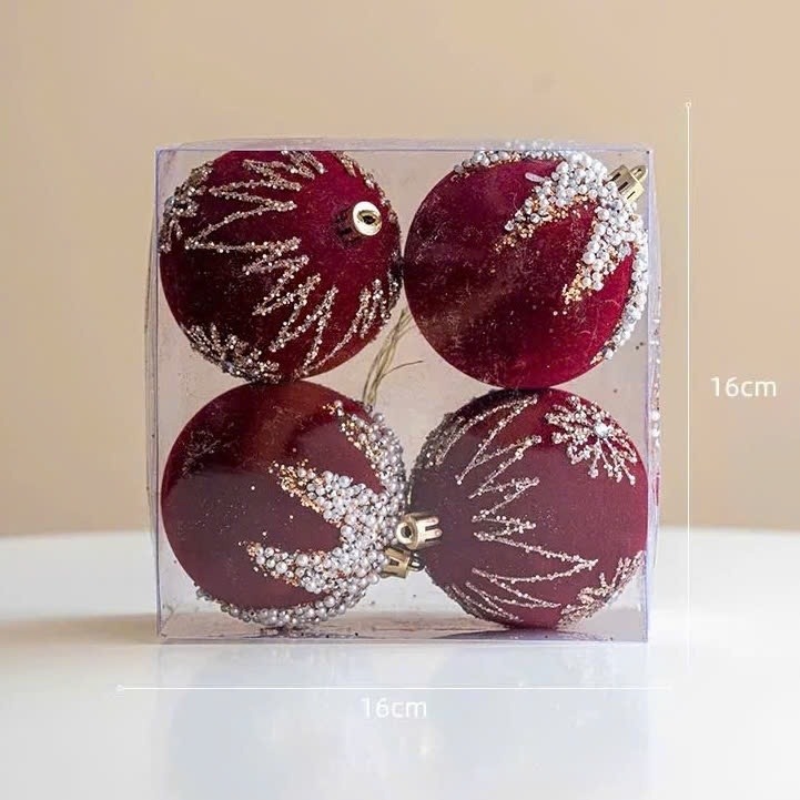 Châu Nhung màu Đỏ Đô nhiều mẫu