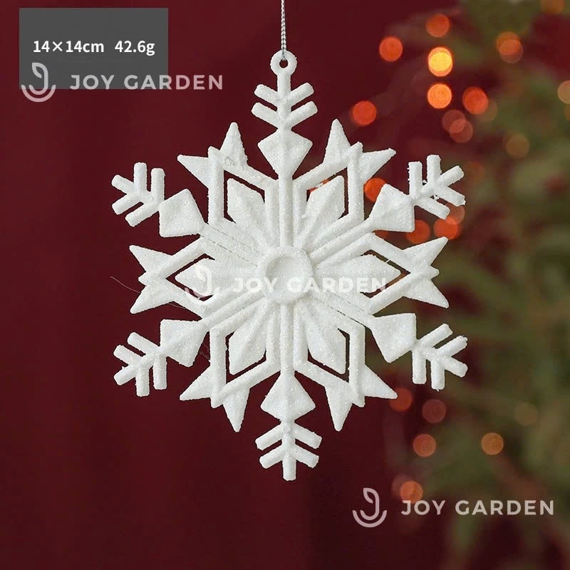 Hoa Tuyết trang trí Giáng Sinh nhiều kiểu dáng