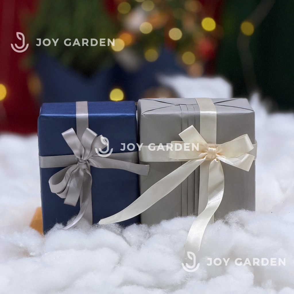 Hộp quà handmade trang trí gốc cây thông nhiều kích cỡ