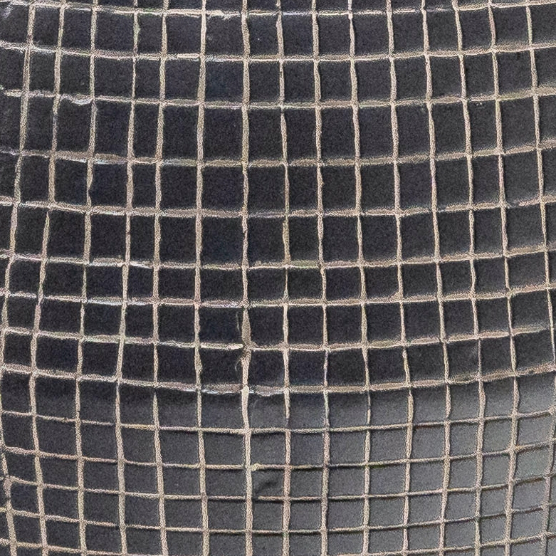 Com.Pot_[Windowpane] (D56H49 Black)