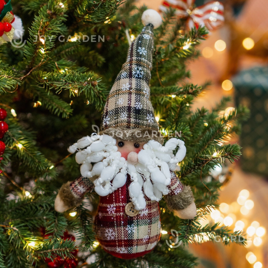 Búp Bê Xmas Nhồi Bông [Santa Claus/Snowman Elk/Reindeer Handmade Dolls]