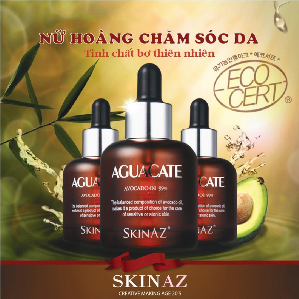 Mỹ phẩm Skinaz có tốt không? Đánh giá chi tiết Top các sản phẩm tốt nhất của Skinaz 3 Tinh Chất bơ Skinaz