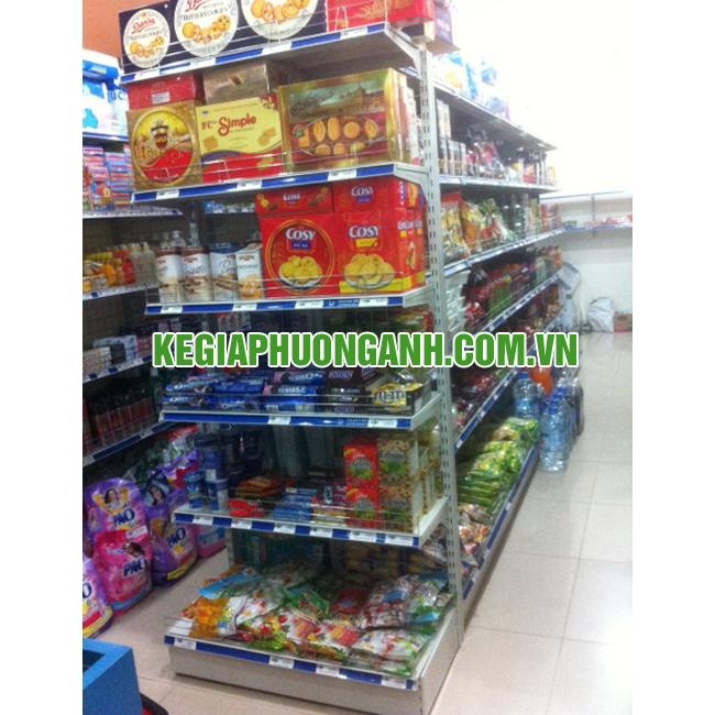 Kệ giá siêu thị PA