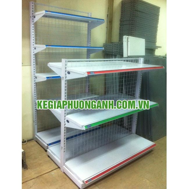 Kệ giá siêu thị PA