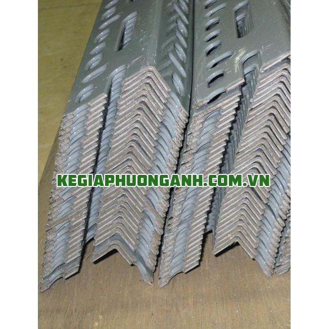 Thép V lỗ chưa sơn