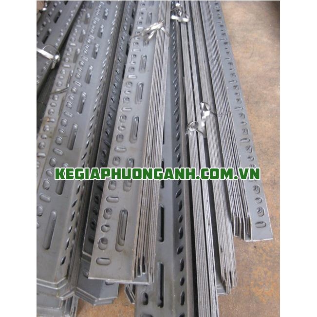 Thép V lỗ chưa sơn