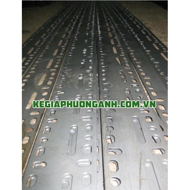 Thép V lỗ chưa sơn