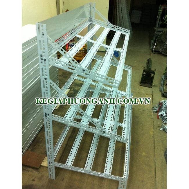 Kệ giá để đồ bán Rau Quả