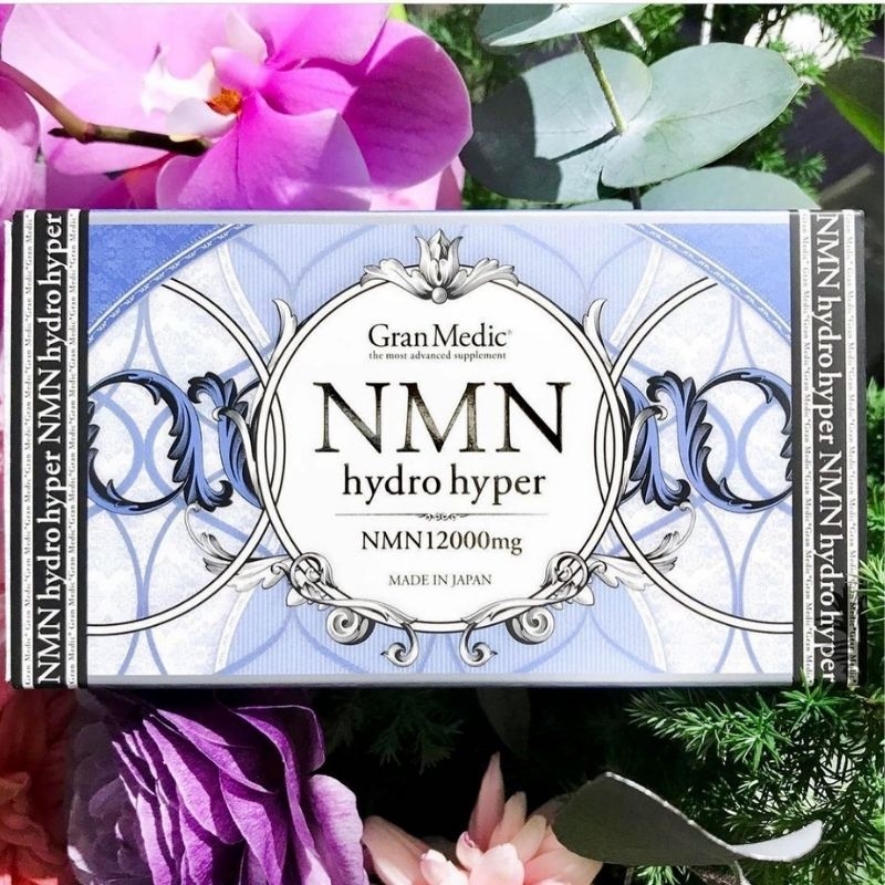 Viên uống trắng da trẻ hóa NMN 12,000 mg | Medi Shyn Cosmetics