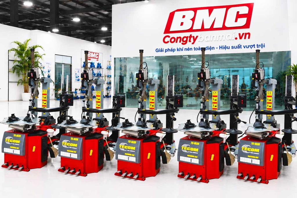 Địa chỉ uy tín mua máy ra vào lốp tại tại Công Ty Ban Mai