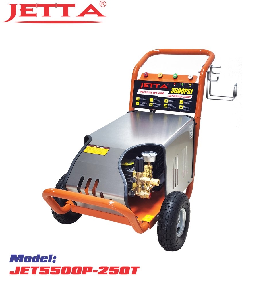 Máy rửa xe ô tô tải JET5500P-250T
