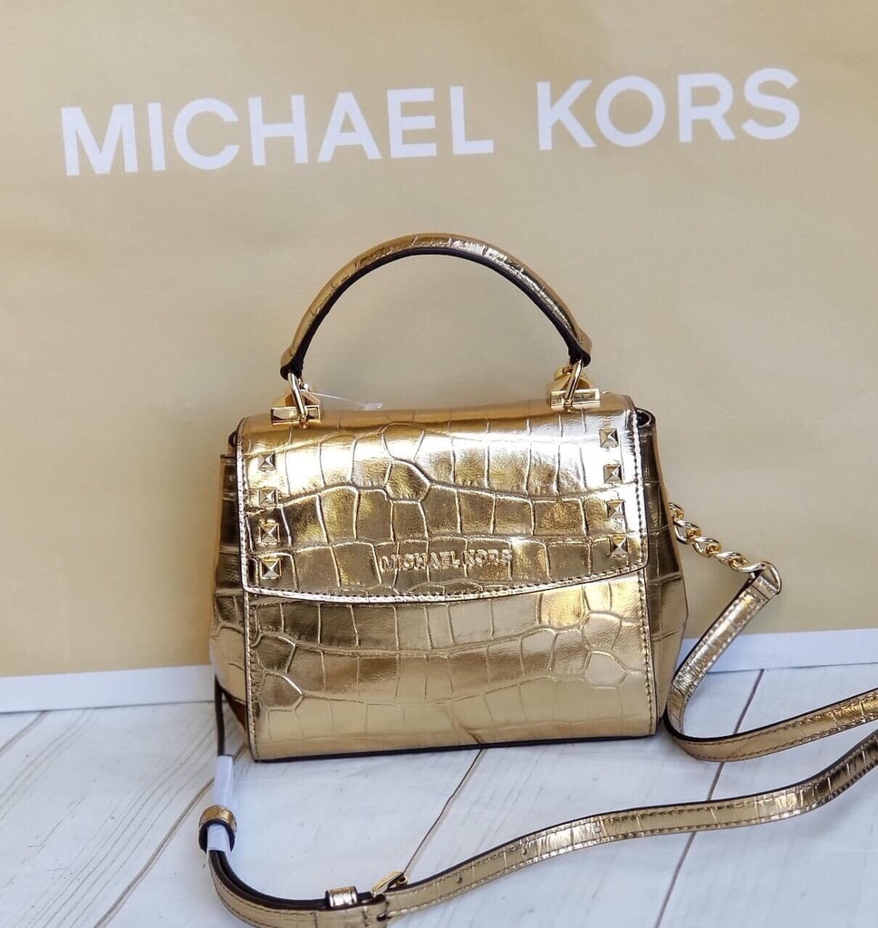 Túi xách Michael Kors mini Gold Newday Fashion