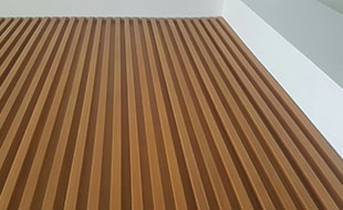 Tấm ốp 3K PVC 120x25 Teak - Điểm nhấn ấn tượng cho ngôi nhà bạn.