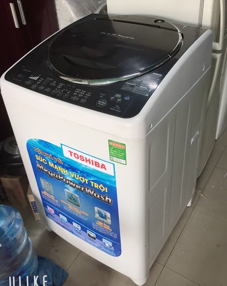 Máy Giặt Cũ Cửa Trên Inverter Toshiba AW-DC1700WV (16.0 Kg)