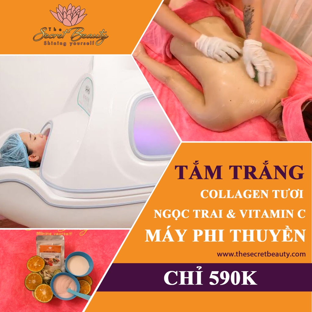 Spa Tắm Trắng Toàn Thân Hóc Môn