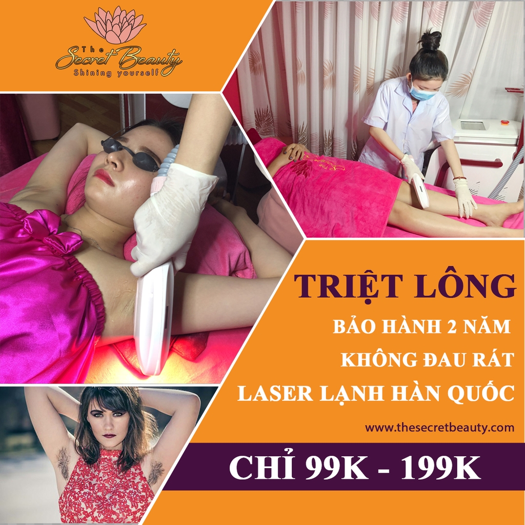 Spa Triệt Lông Vĩnh Viễn Hóc Môn