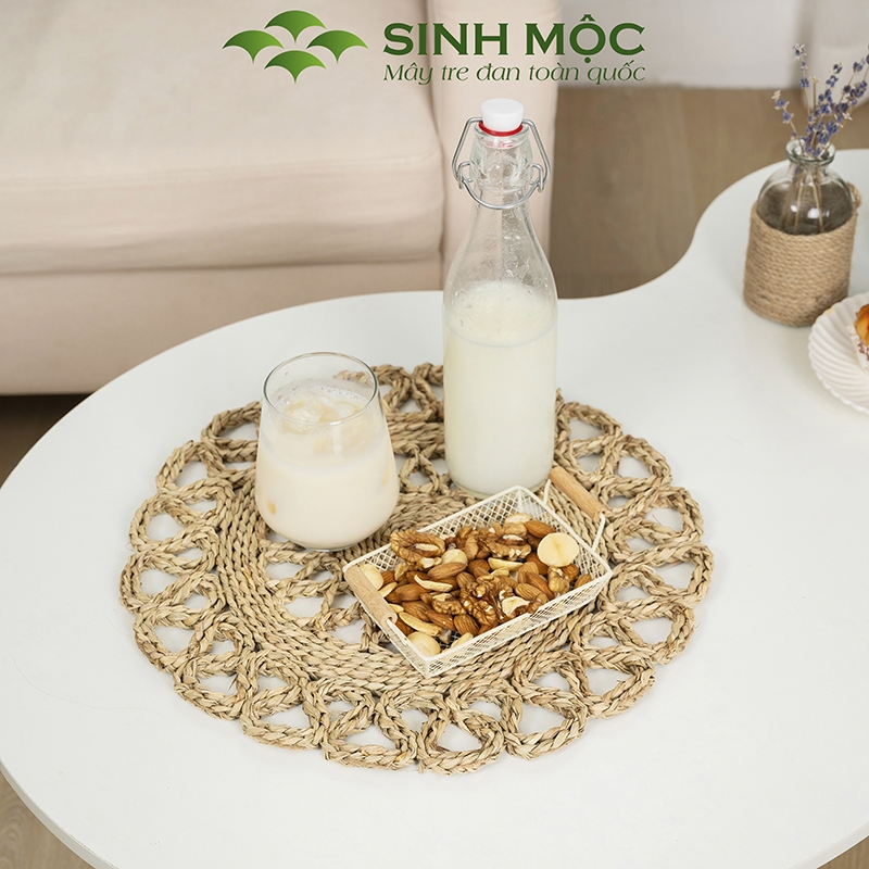Tấm lót bàn ăn, miếng lót decor, decor chụp ảnh sản phẩm - M2019