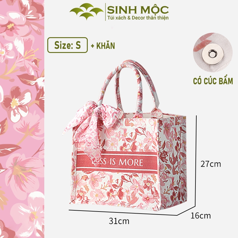 Túi dễ thương, túi hoa anh đào, túi xách xinh - M3064
