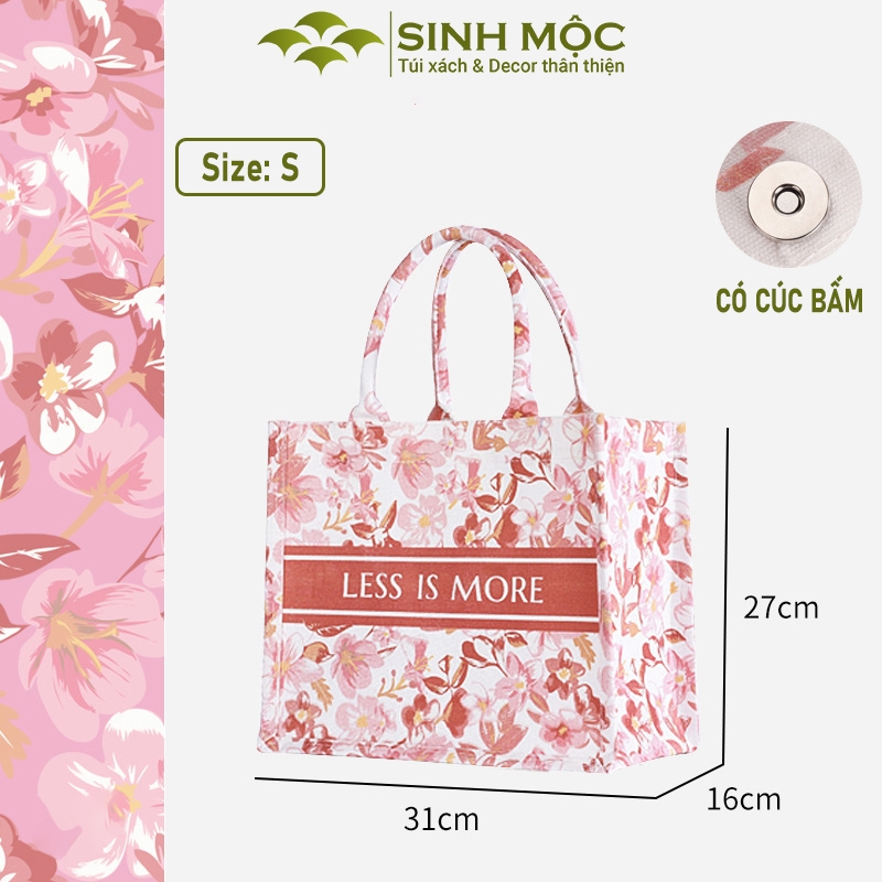 Túi dễ thương, túi hoa anh đào, túi xách xinh - M3064