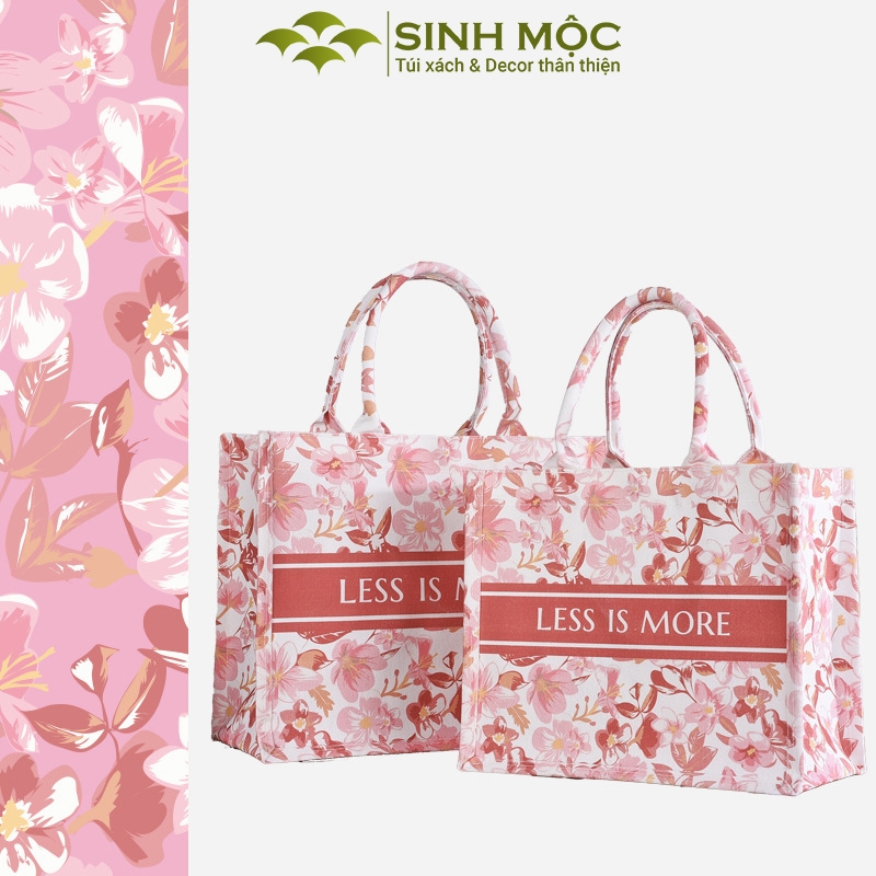 Túi dễ thương, túi hoa anh đào, túi xách xinh - M3064
