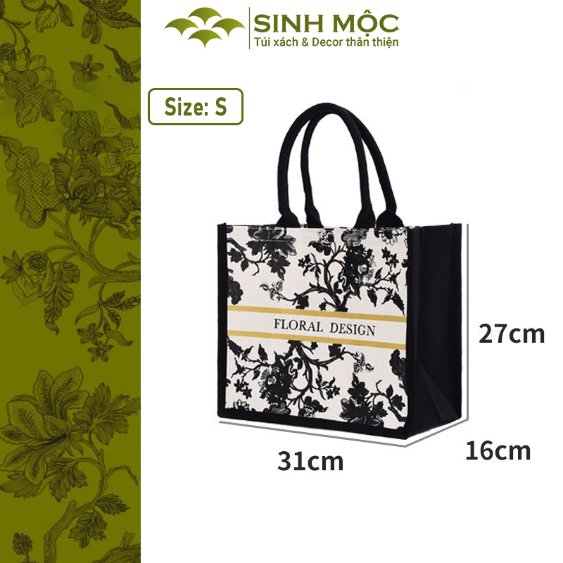 Túi du lịch, túi canvas, túi tote, túi vải canvas, túi tote to - M3054