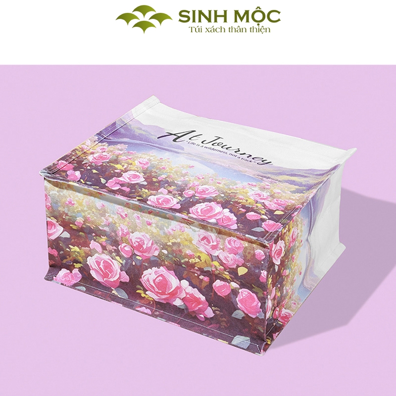 Túi xách canvas hoa hồng núi chống nước thời trang đi chơi – M3075