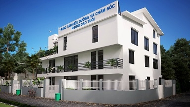 Diện mạo mới của Trung tâm