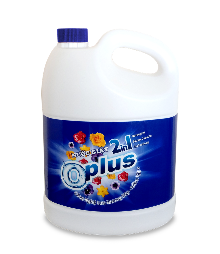 Nước giặt Oplus 3.8Kg - Xanh