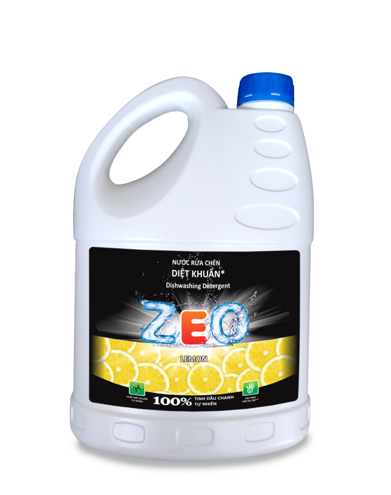 Nước rửa chén ZeO 1.5kg