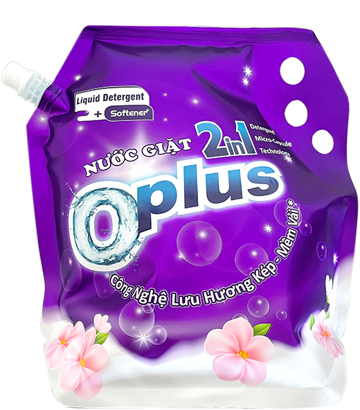 Nước giặt Oplus 2in1 - Túi 2.4Kg