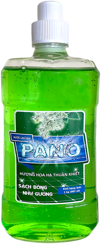 Nước lau sàn PANO - 1kg - Mới