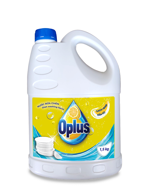 Nước rửa chén Oplus Sạch Nhanh - 1,5 kg
