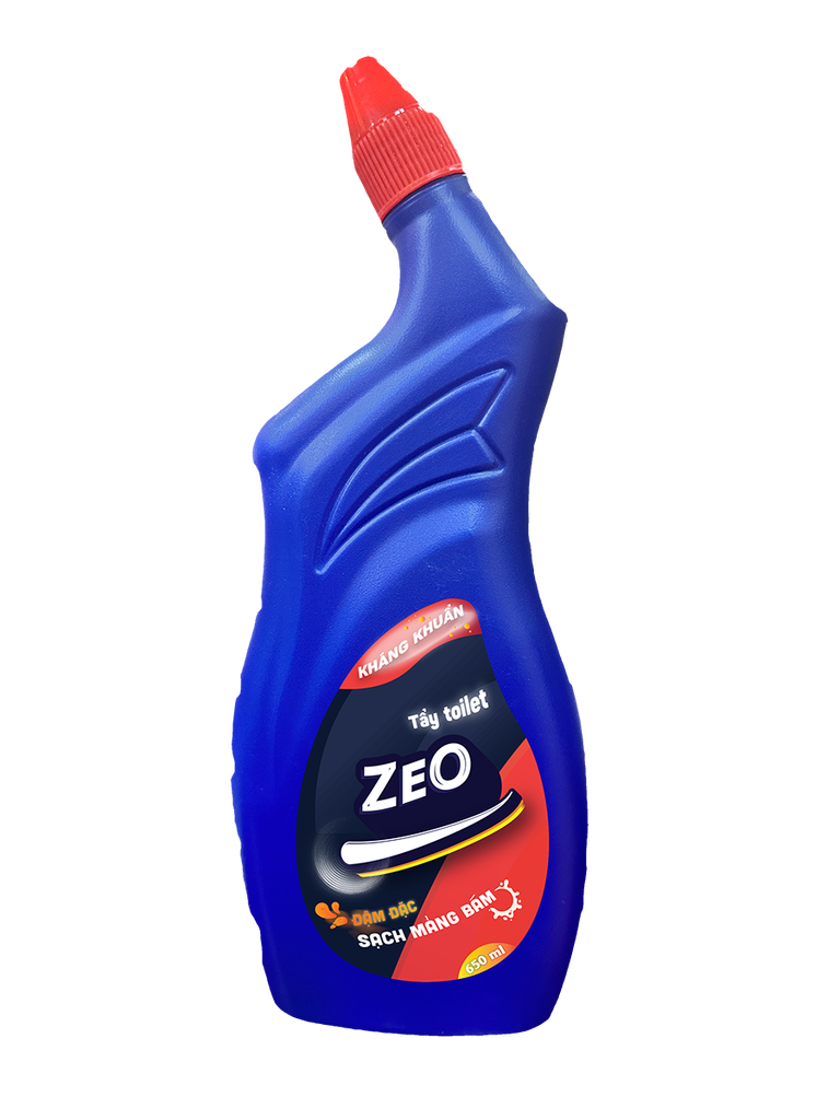 Tẩy toilet ZeO - Chai 650ml