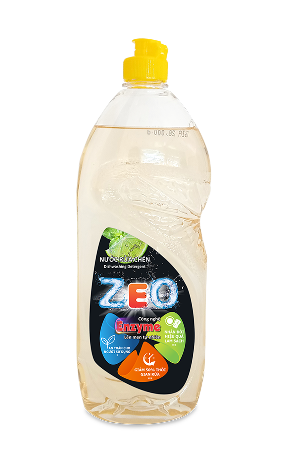 Nước rửa chén ZeO Enzyme - 800g