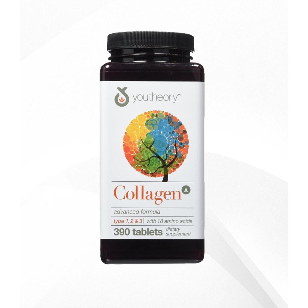 Collagen Youtheory Type 1 2 & 3 (390 viên) Chính hãng của MỸ