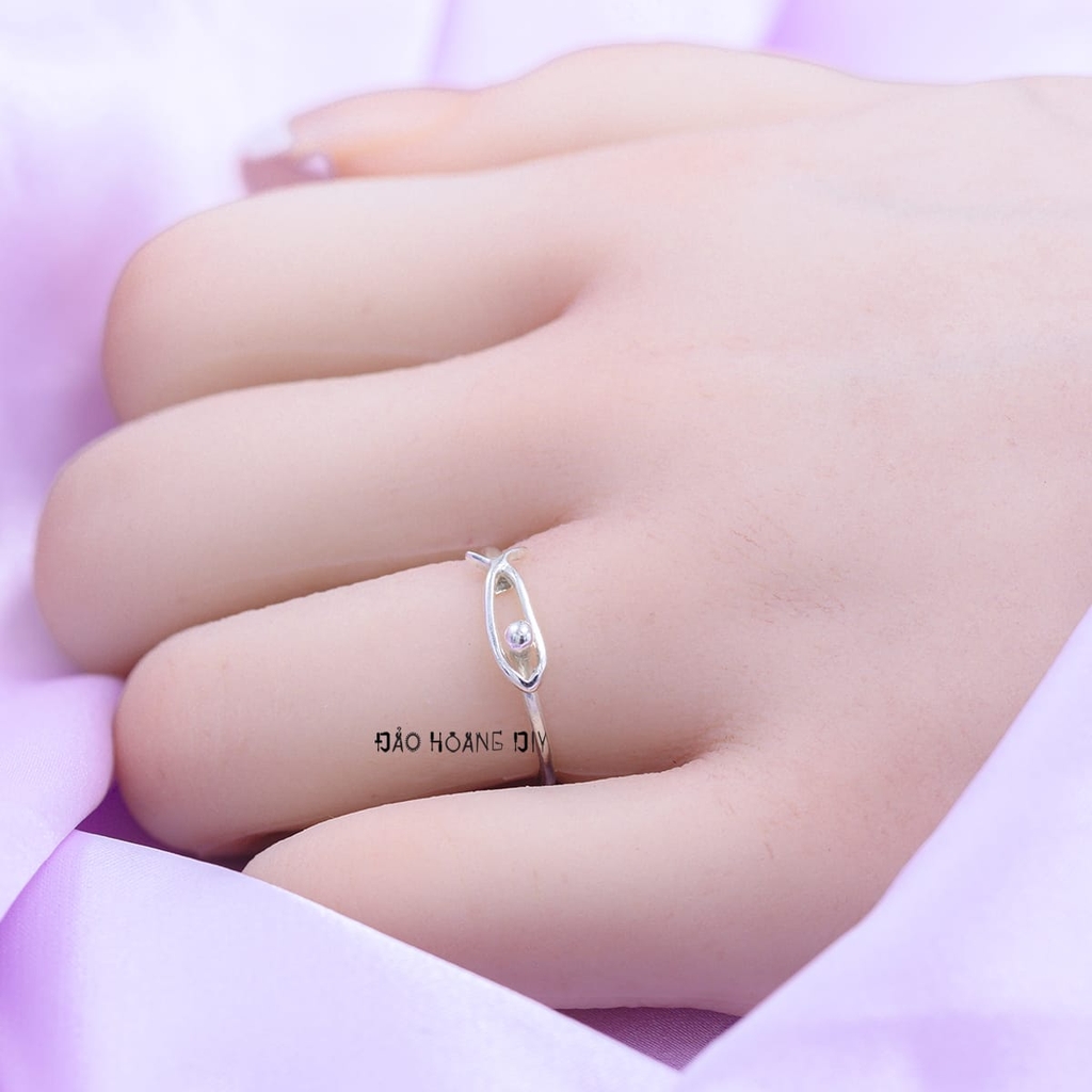 Nhẫn Bạc Nữ Teen Hình Con Cá N2408280036