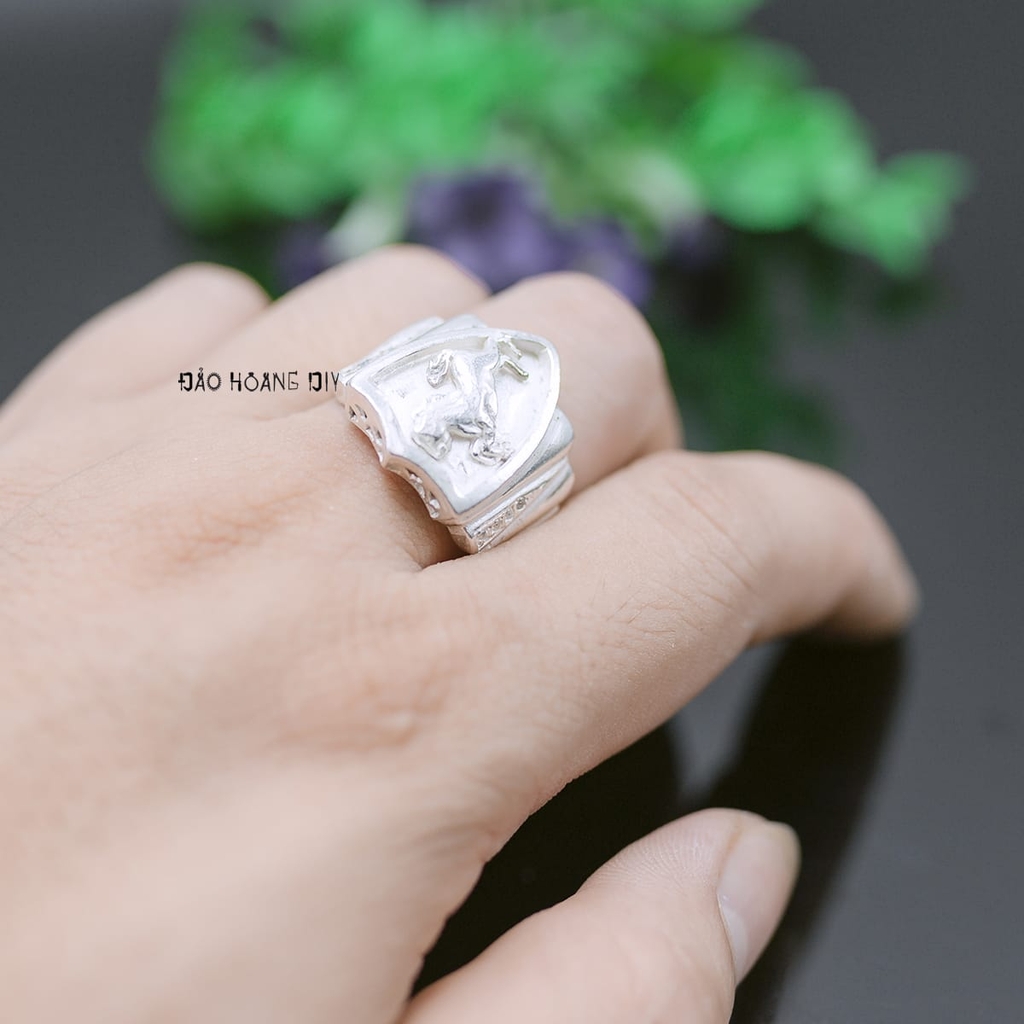 Nhẫn Bạc Nam Trơn Không Đá N2408200019