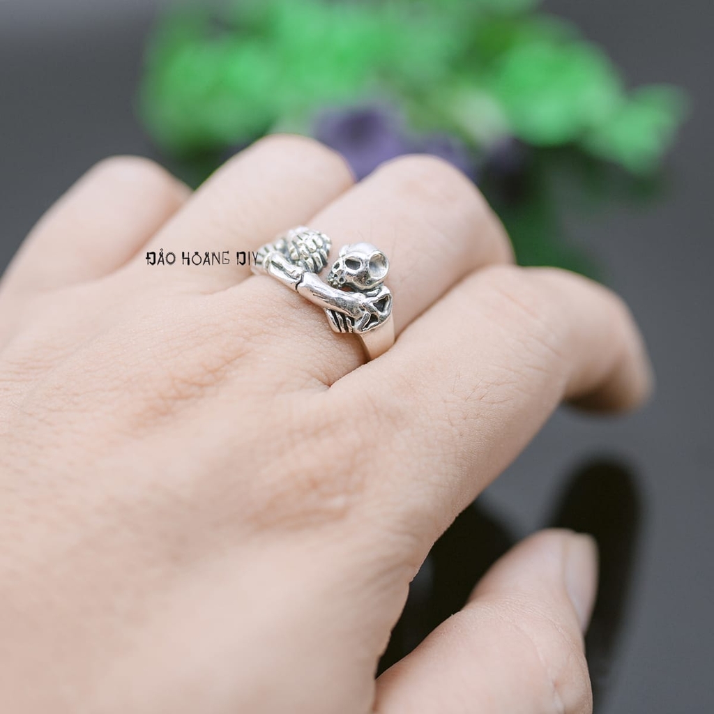 Nhẫn Bạc Nam Trơn Không Đá N2408200041