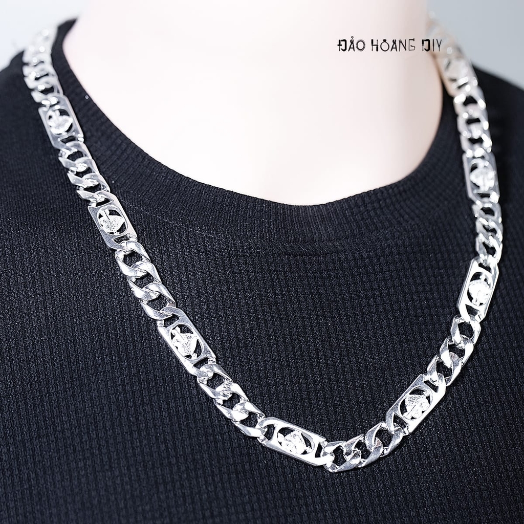 Dây Chuyền Bạc Nam Hình Mũi Tên Tình Yêu D2411230005