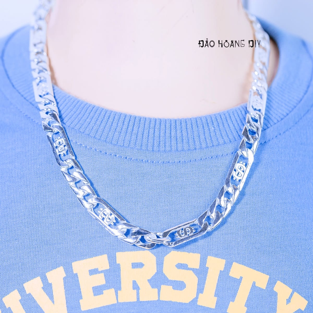 Dây Chuyền Bạc Cho Bé Hình Đồng Đô La D2411120052