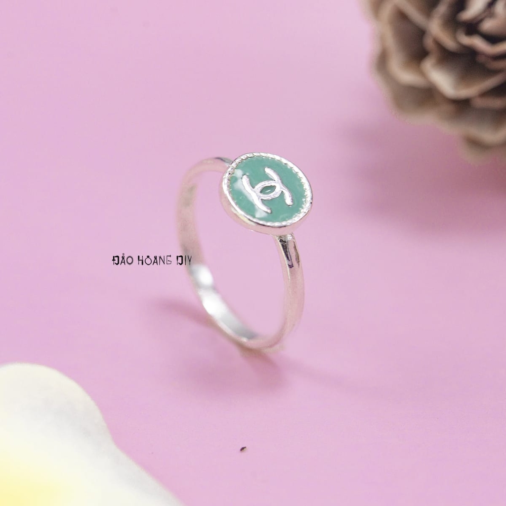 Nhẫn Bạc Trẻ Em Hình Tròn Chữ X N2409040050