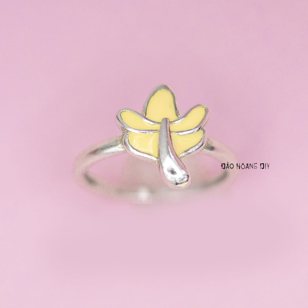 Nhẫn Bạc Trẻ Em Hình Cây Màu Vàng N2409040028