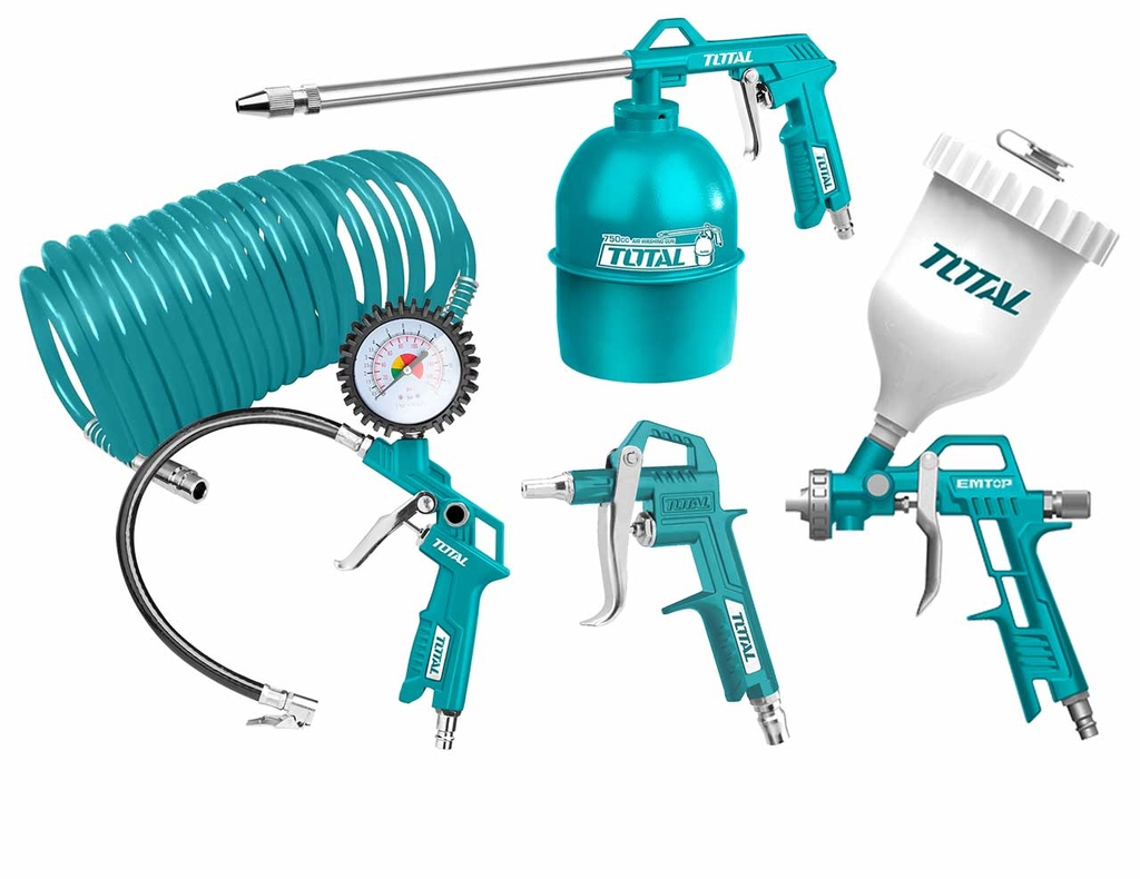 Bộ 5 công cụ dùng khí - TATK053-3 | SIÊU THỊ MÁY MÓC THIẾT BỊ
