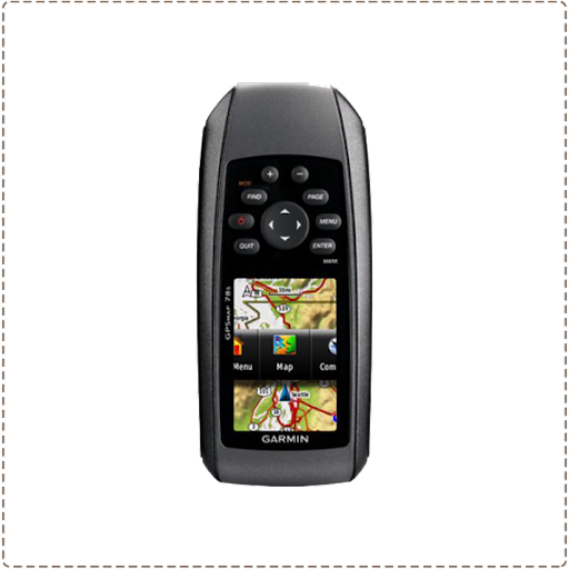 Máy định vị cầm tay GPS Garmin MAP 78S